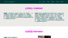 What Szyinbao.cn website looked like in 2023 (This year)