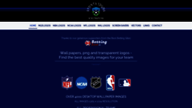 What Sports-logos-screensavers.com website looked like in 2023 (This year)