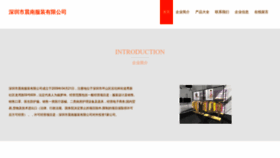 What Sz81l.cn website looked like in 2023 (This year)