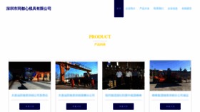 What Szsvc.cn website looked like in 2023 (This year)