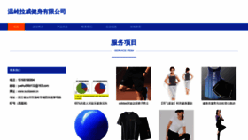 What Suolawei.cn website looked like in 2023 (This year)