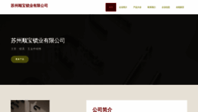 What Susuanbao.cn website looked like in 2023 (This year)