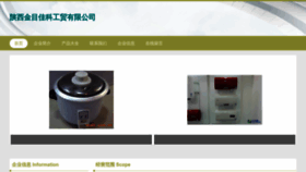 What Sxyongnuo.cn website looked like in 2023 (This year)