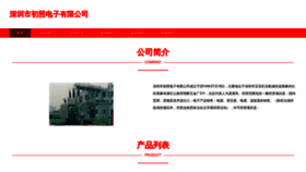 What Szmzo.cn website looked like in 2023 (This year)