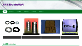 What Szsdpw.cn website looked like in 2023 (This year)