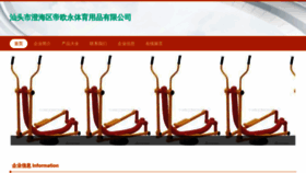 What Studioyoung.cn website looked like in 2023 (This year)