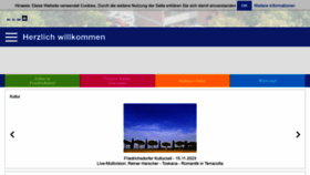What Stadt25-friedrichsdorf.de website looked like in 2023 (This year)