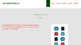 What Sun-yong.cn website looked like in 2023 (This year)