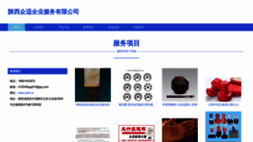 What Sxlih.cn website looked like in 2023 (This year)