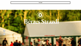 What Strazdi.co.uk website looked like in 2023 (1 year ago)