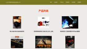 What Sdfangyao.cn website looked like in 2023 (This year)