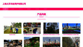 What Shhuohe.cn website looked like in 2023 (This year)