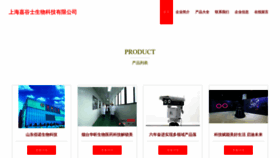 What Shijiagushi.cn website looked like in 2023 (This year)