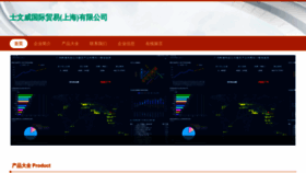 What Shiwei520.cn website looked like in 2023 (This year)