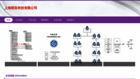What Shmengyan.cn website looked like in 2023 (This year)