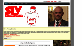 What Sandrolavignera.it website looked like in 2023 (This year)
