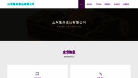 What Sdlongao.cn website looked like in 2023 (This year)