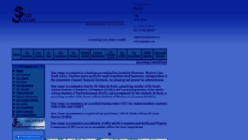 What Sunjomar.co.za website looked like in 2023 (This year)