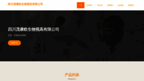 What Sakomall.cn website looked like in 2023 (This year)