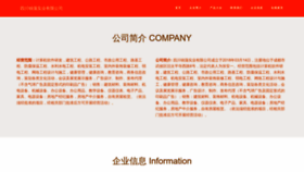 What Scjinpu.cn website looked like in 2023 (This year)