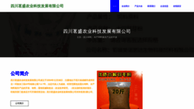 What Scmingsheng.cn website looked like in 2023 (This year)