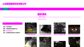 What Sdguoyi.cn website looked like in 2023 (This year)