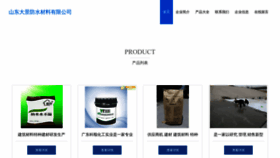 What Sddajing.cn website looked like in 2023 (This year)