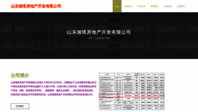 What Sdxta.cn website looked like in 2023 (This year)