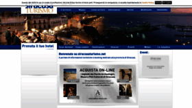What Siracusaturismo.net website looked like in 2023 (1 year ago)