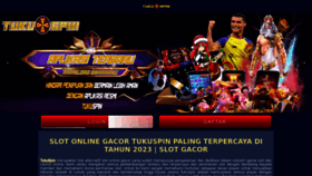 What Sgc168.com website looked like in 2023 (This year)