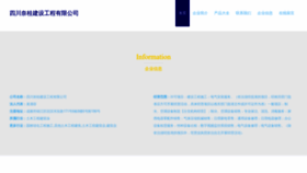 What Scnegeu.cn website looked like in 2023 (This year)