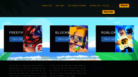 What Shoplaogio.vn website looked like in 2023 (This year)