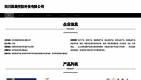 What Scguosheng.cn website looked like in 2023 (This year)
