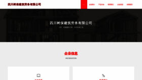 What Scshubao.cn website looked like in 2023 (This year)