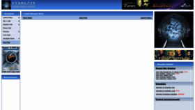 What Sg1archive.com website looked like in 2023 (This year)