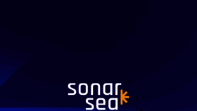 What Sonarsea.com website looked like in 2023 (This year)