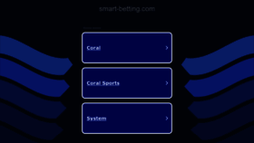 What Smart-betting.com website looked like in 2023 (This year)