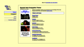 What Spaleon.com website looked like in 2023 (This year)