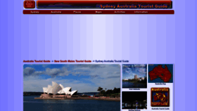 What Sydney-australia.biz website looked like in 2023 (This year)