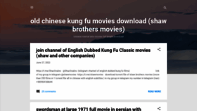 What Shawmoviesdownload.blogspot.com website looked like in 2023 (This year)