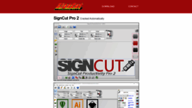 What Signcutpro2.blogspot.com website looked like in 2023 (This year)