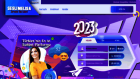 What Seslimelisa.com website looked like in 2023 (This year)