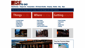 What Sftodo.com website looked like in 2023 (This year)