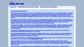 What Sallys-ms-cafe.de website looked like in 2023 (This year)