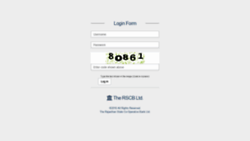 What Stlrep.rscb.org.in website looked like in 2023 (This year)