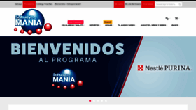 What Sahuayomania.com.mx website looked like in 2023 (This year)