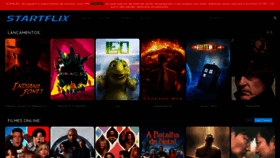 What Startflix.vip website looked like in 2023 (This year)