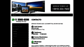 What Serviciotecnicoled.com website looked like in 2023 (This year)