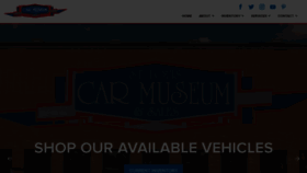 What Stlouiscarmuseum.com website looked like in 2023 (This year)
