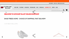 What Shoe-trees.co.uk website looked like in 2023 (This year)
